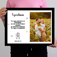 Valentin napi falikép 1 fényképpel