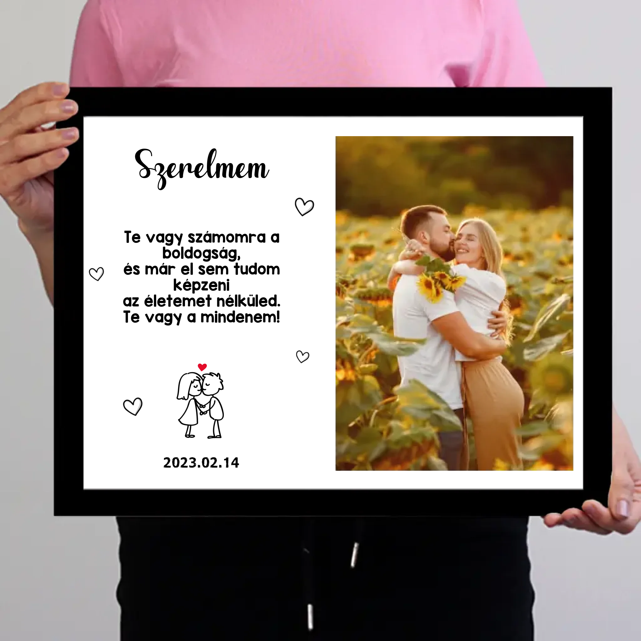 Valentin napi falikép 1 fényképpel