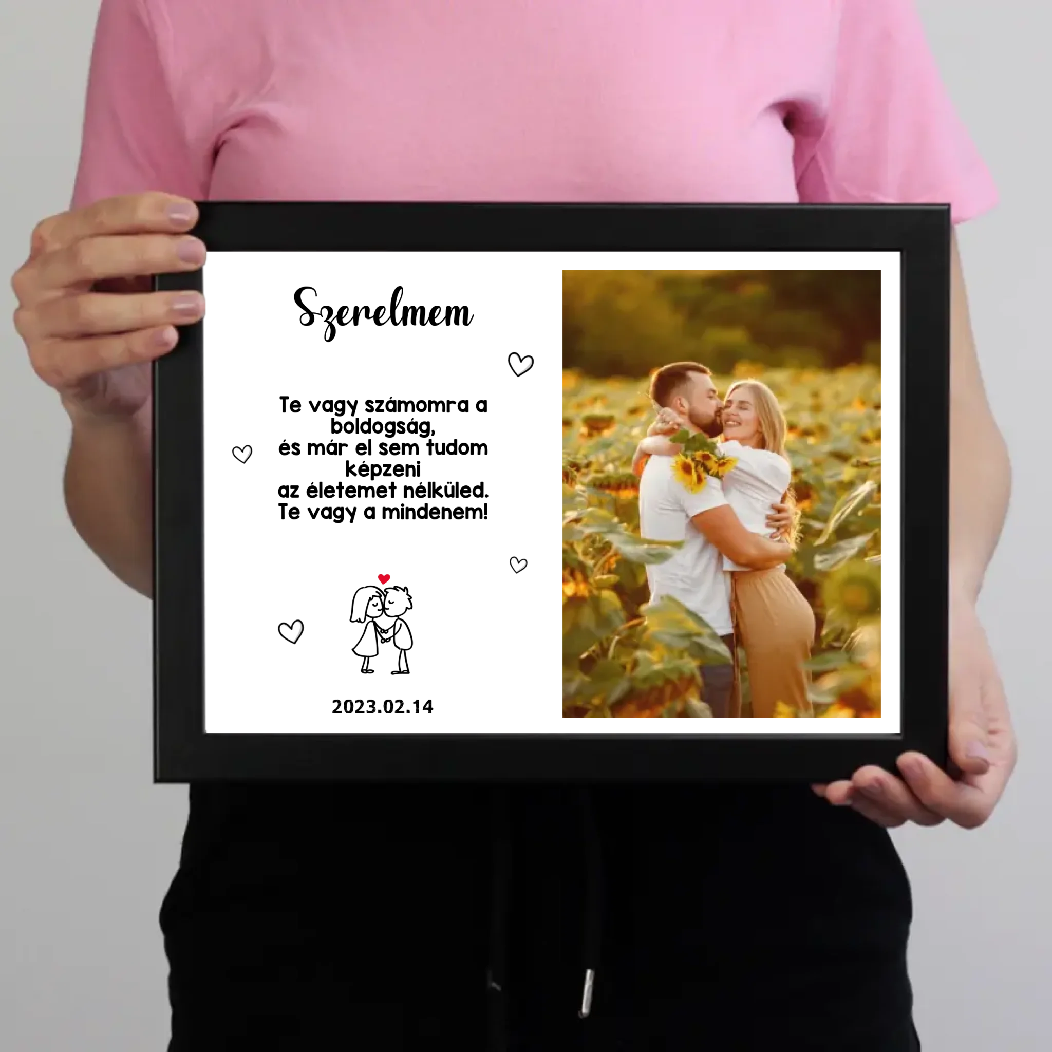 Valentin napi falikép 1 fényképpel