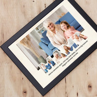 Egyedi fényképes falikép mamáknak 5 fotóval