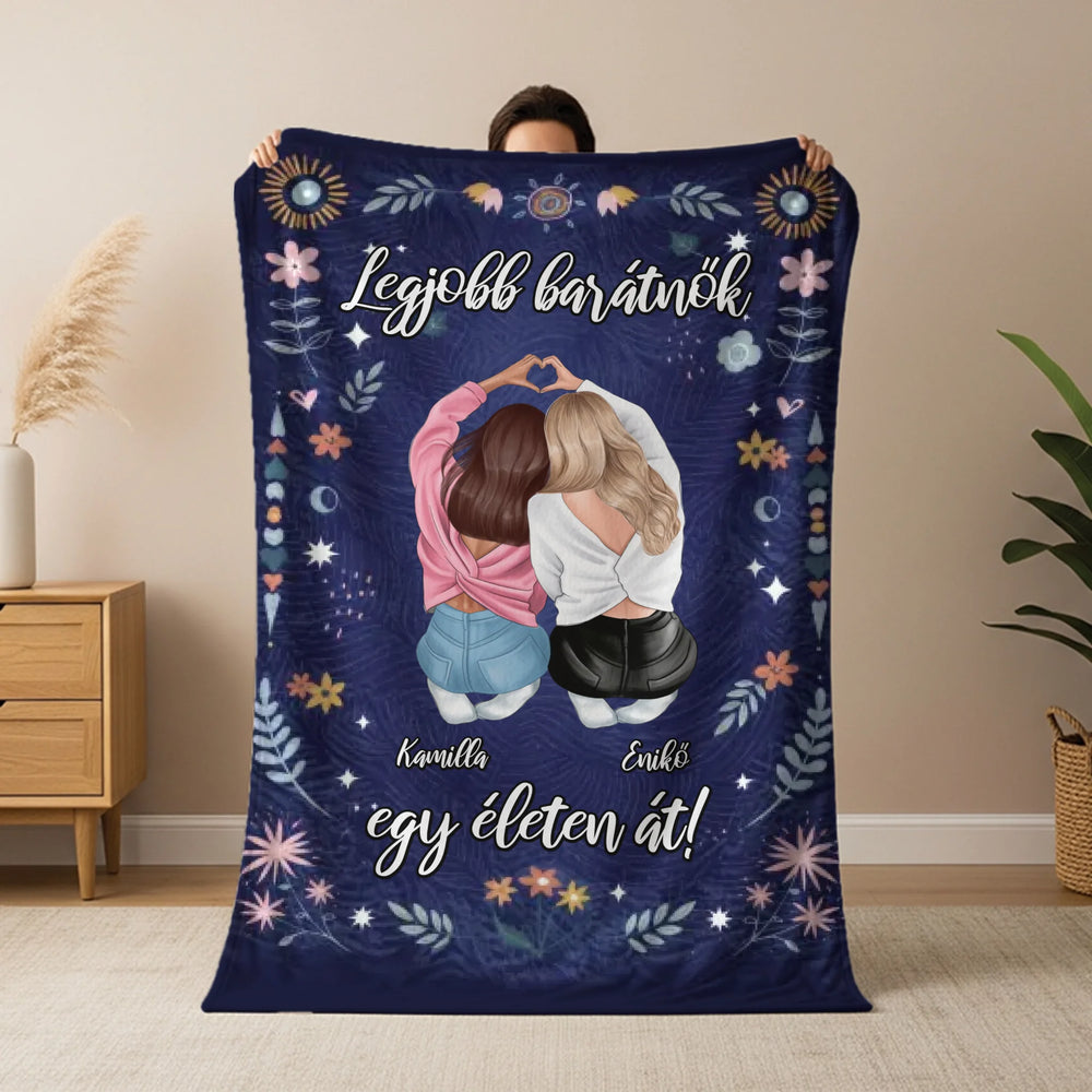 Egyedi karakteres pléd akár 3 macskával - sosem álmodtam arról