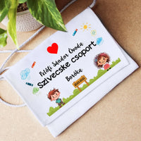 Ballagási tarisznya Napsugár csoport