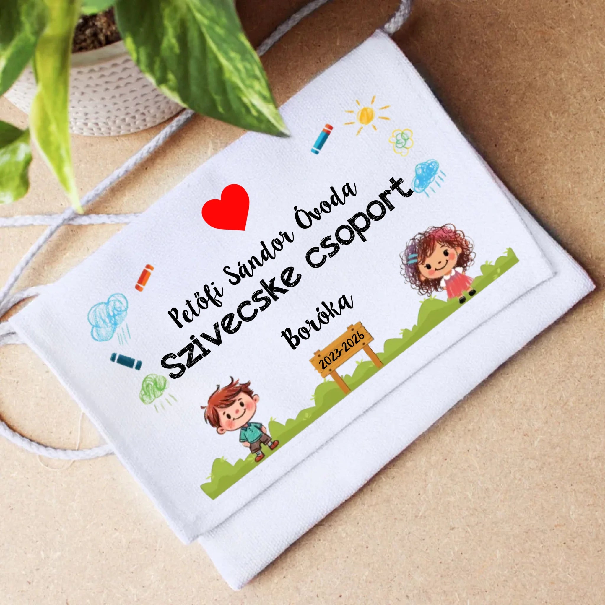 Ballagási tarisznya Napsugár csoport