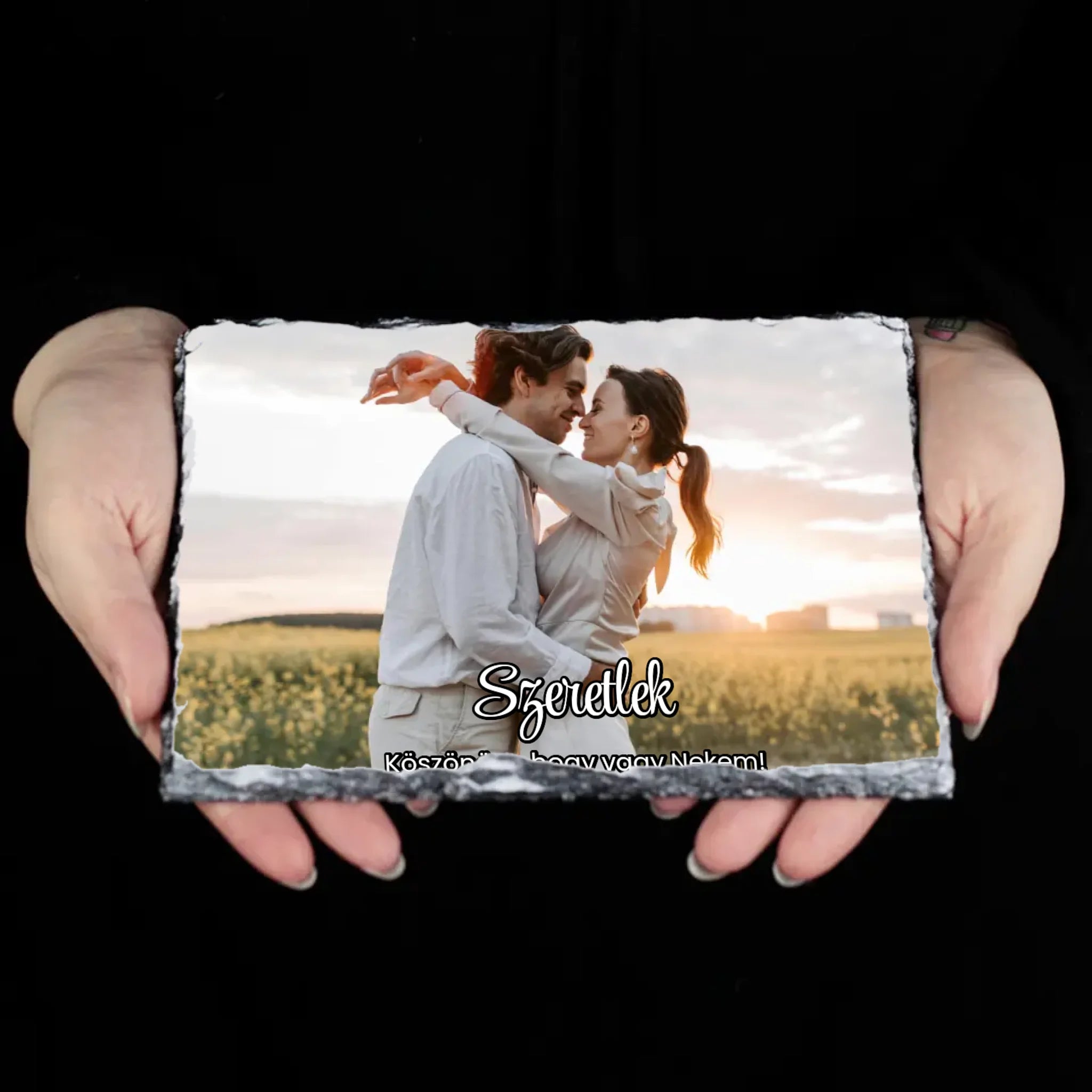 Egyedi képes gránitlap