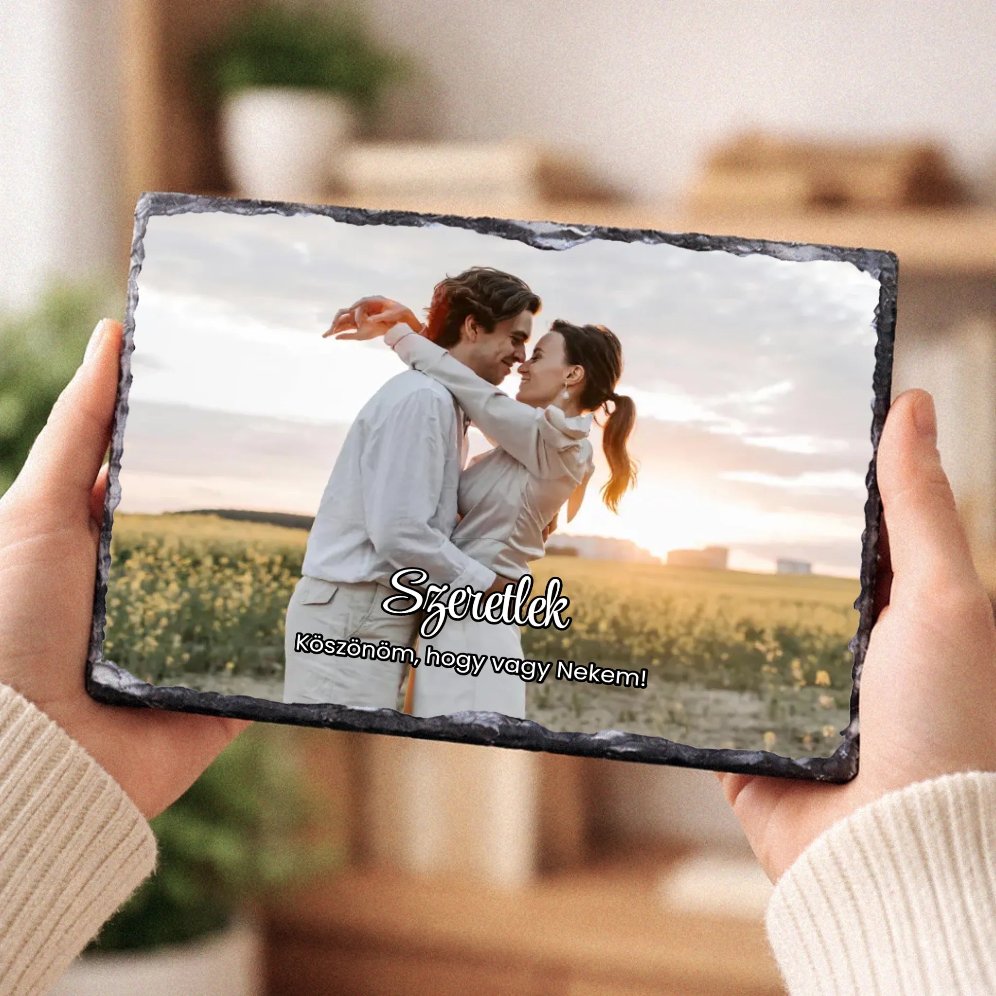 Egyedi képes gránitlap