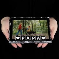 Apák napi egyedi képes gránitlap nagypapáknak