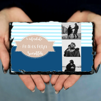 Egyedi fényképes gránitlap 3 képpel