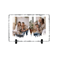 Karácsonyi két képes gránitkép