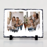 Karácsonyi két képes gránitkép