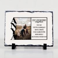 Ezeket szeretem benned a legjobban gránitkép Anyáknak