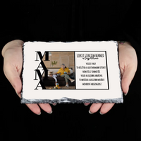 Ezeket szeretem benned a legjobban gránitkép Mamáknak