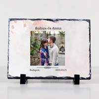 Fotó montázs gránitlap több képpel