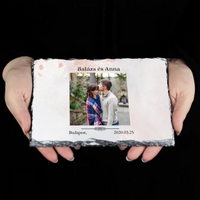 Fotó montázs gránitlap több képpel