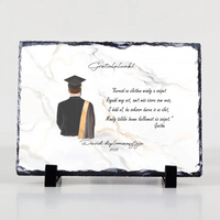 Ballagási ajándék gránitlap férfiaknak