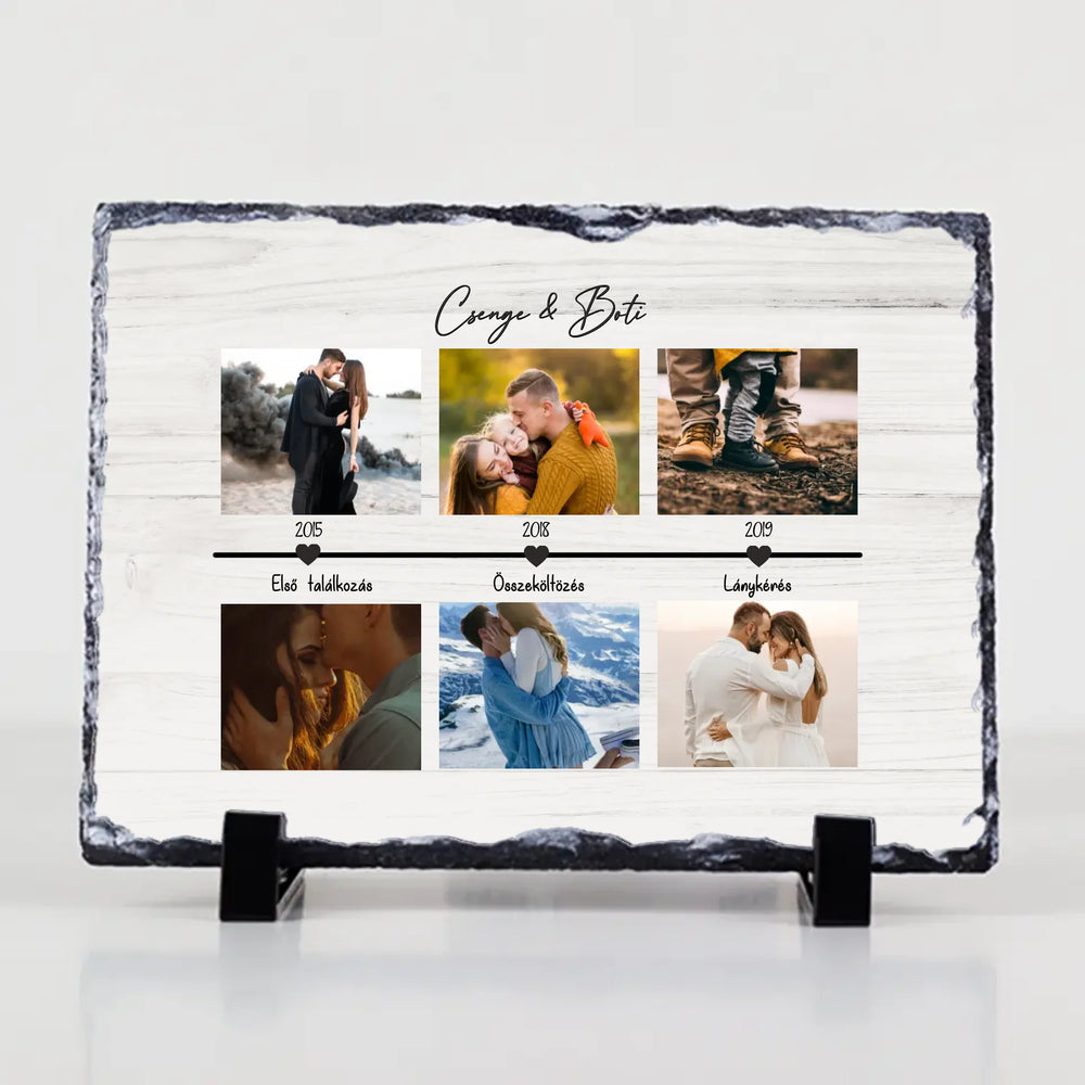 Életút gránitlap XL