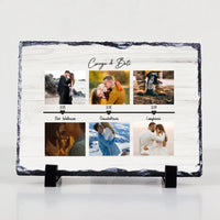 Életút gránitlap XL