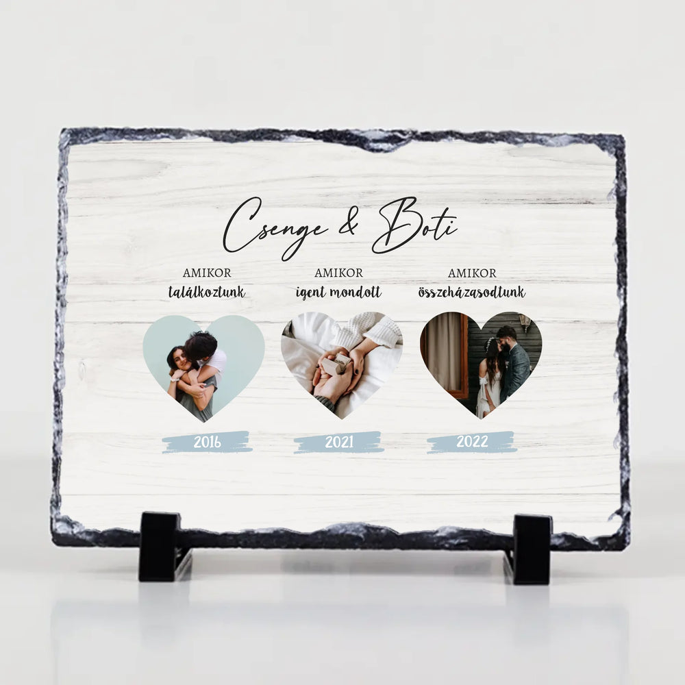 A legfontosabb emlékek gránitlap XL