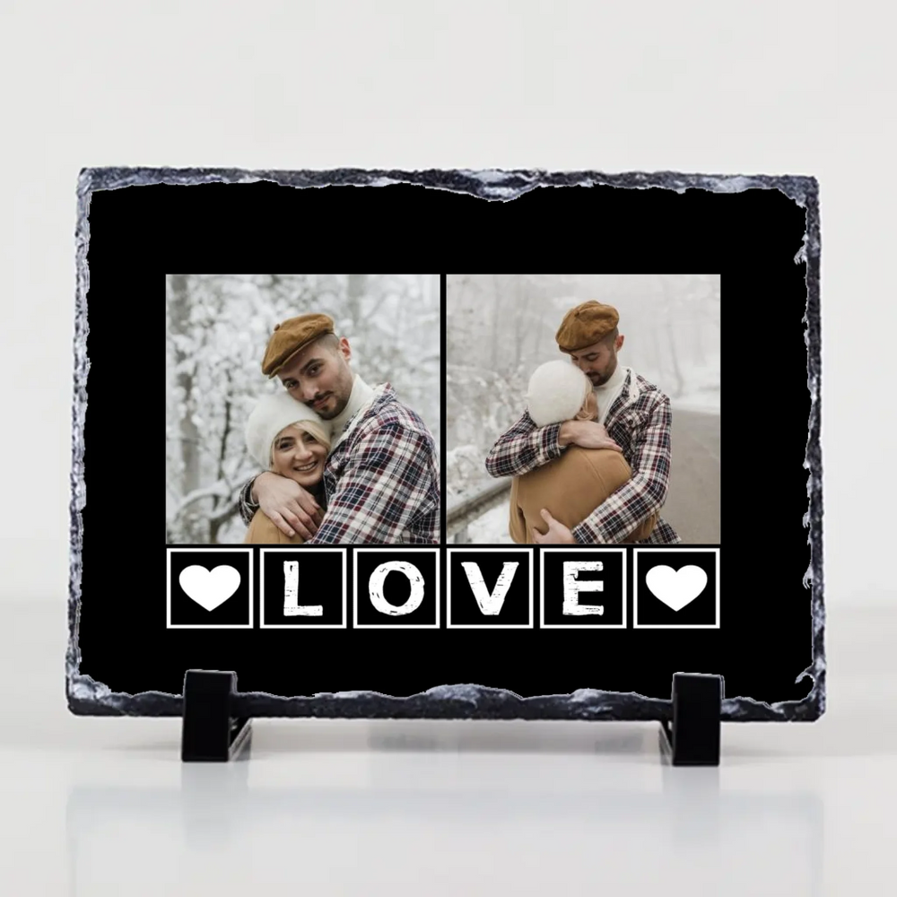 Love feliratos 4 képes gránitlap XL