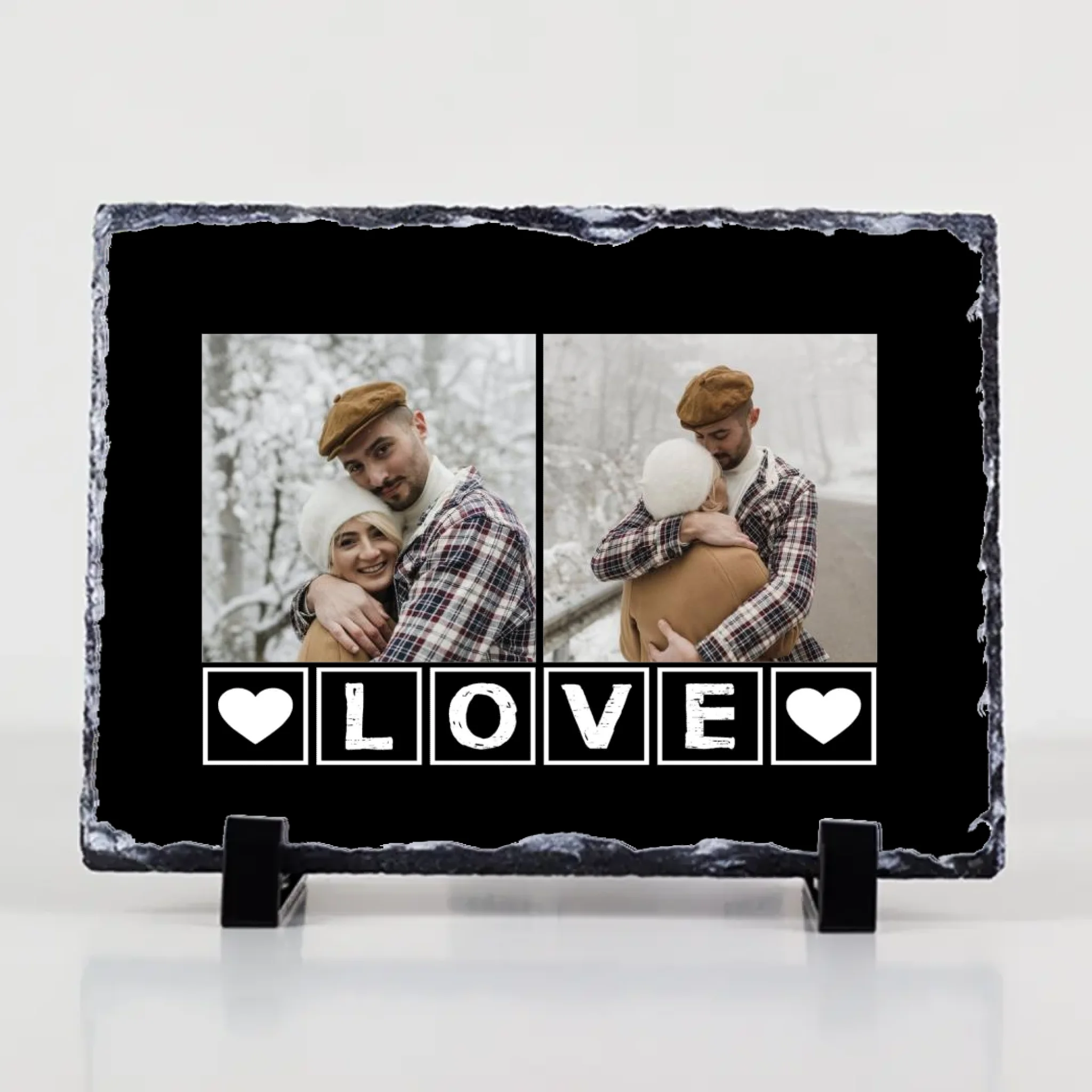 Love feliratos 4 képes gránitlap XL
