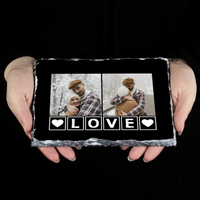 Love feliratos 4 képes gránitlap XL