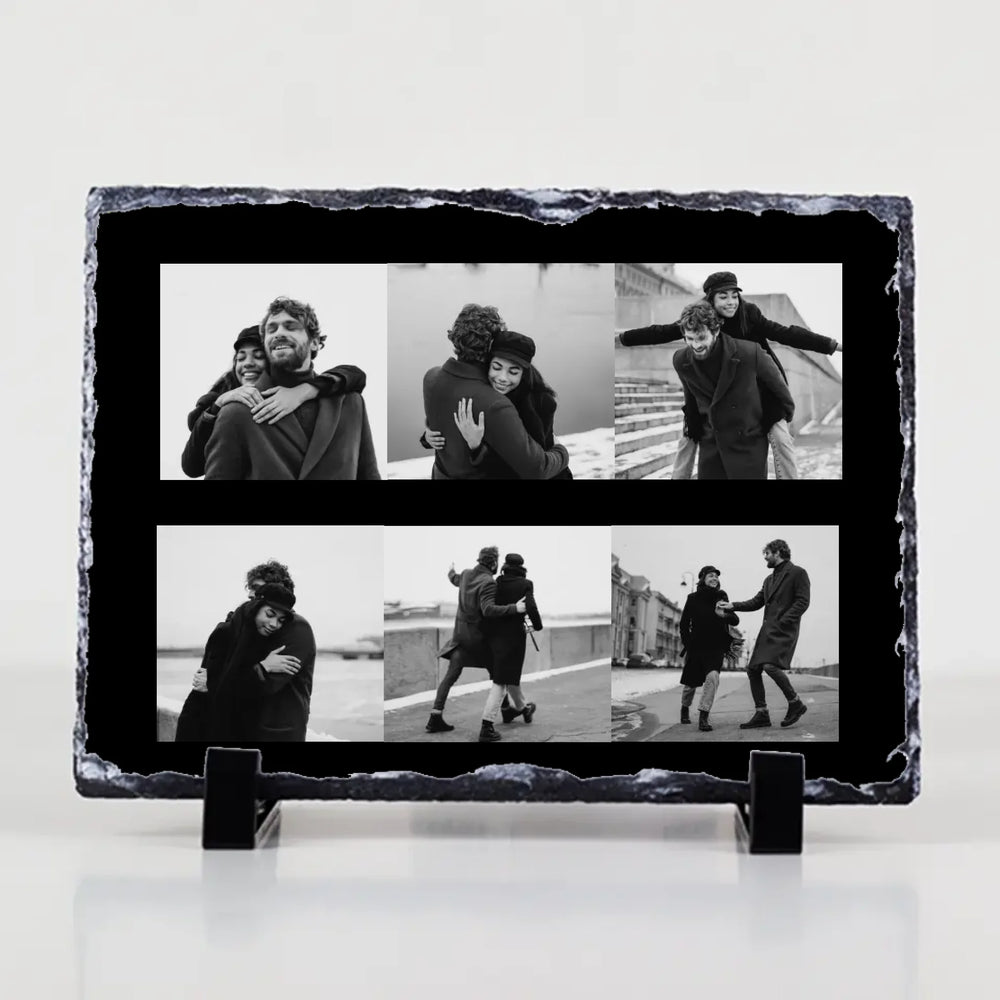 6 képes gránitlap XL