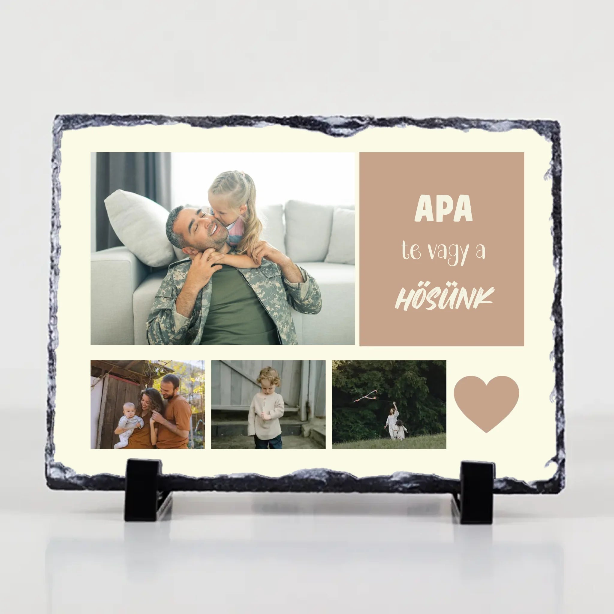 4 képes gránitlap XL