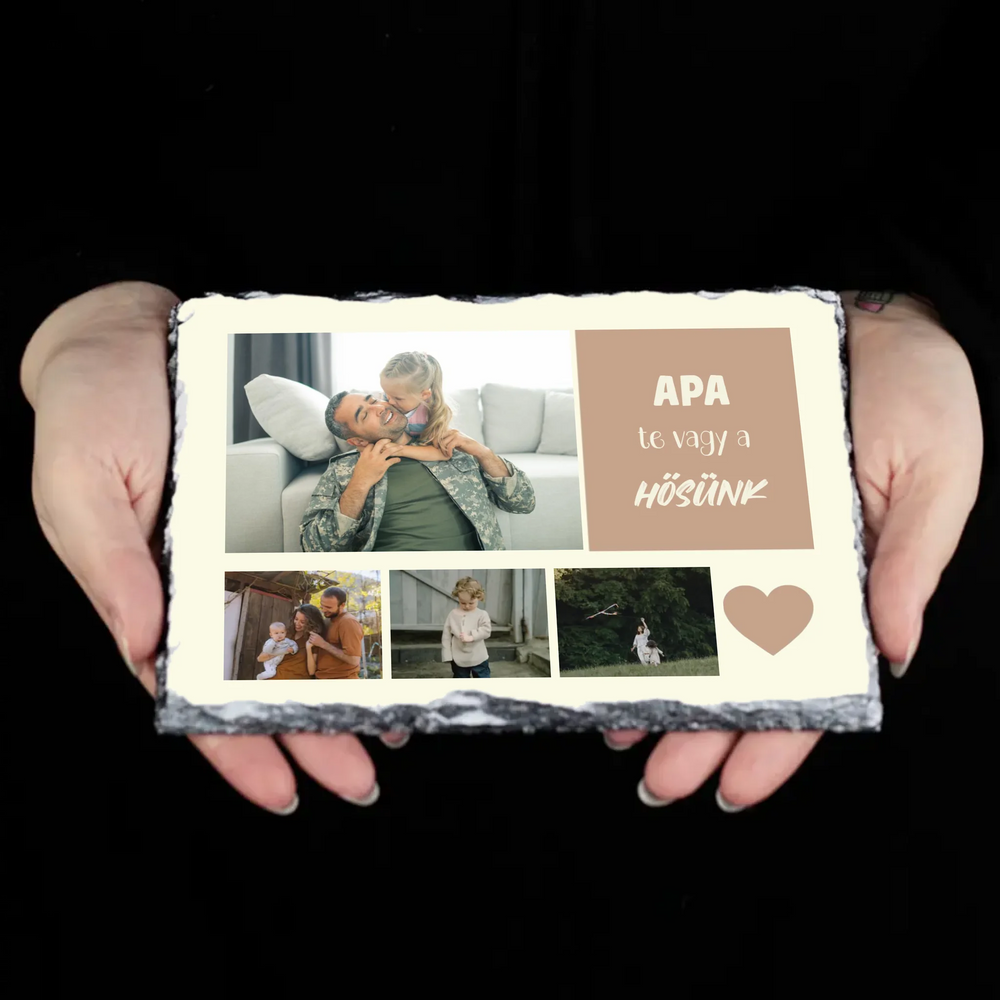 4 képes gránitlap XL