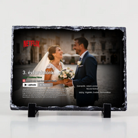 Netflix stílusú XL gránitlap egyedi képpel