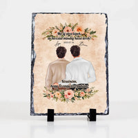 Köszönöm, hogy Te vagy az Apukám - Apa és Vőlegény egyedi szülőköszöntő ajándék