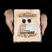 Köszönöm, hogy Te vagy az Apukám - Apa és Vőlegény egyedi szülőköszöntő ajándék