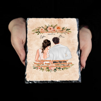 Most kezdődik az örökké gránitlap friss házasoknak - egyedi esküvői ajándék