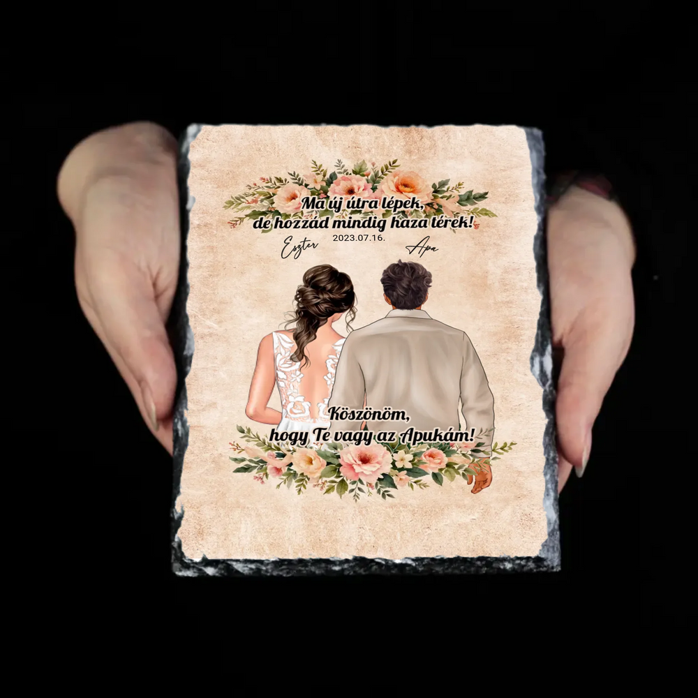  Köszönöm, hogy Te vagy az Apukám - Apa és Menyasszony