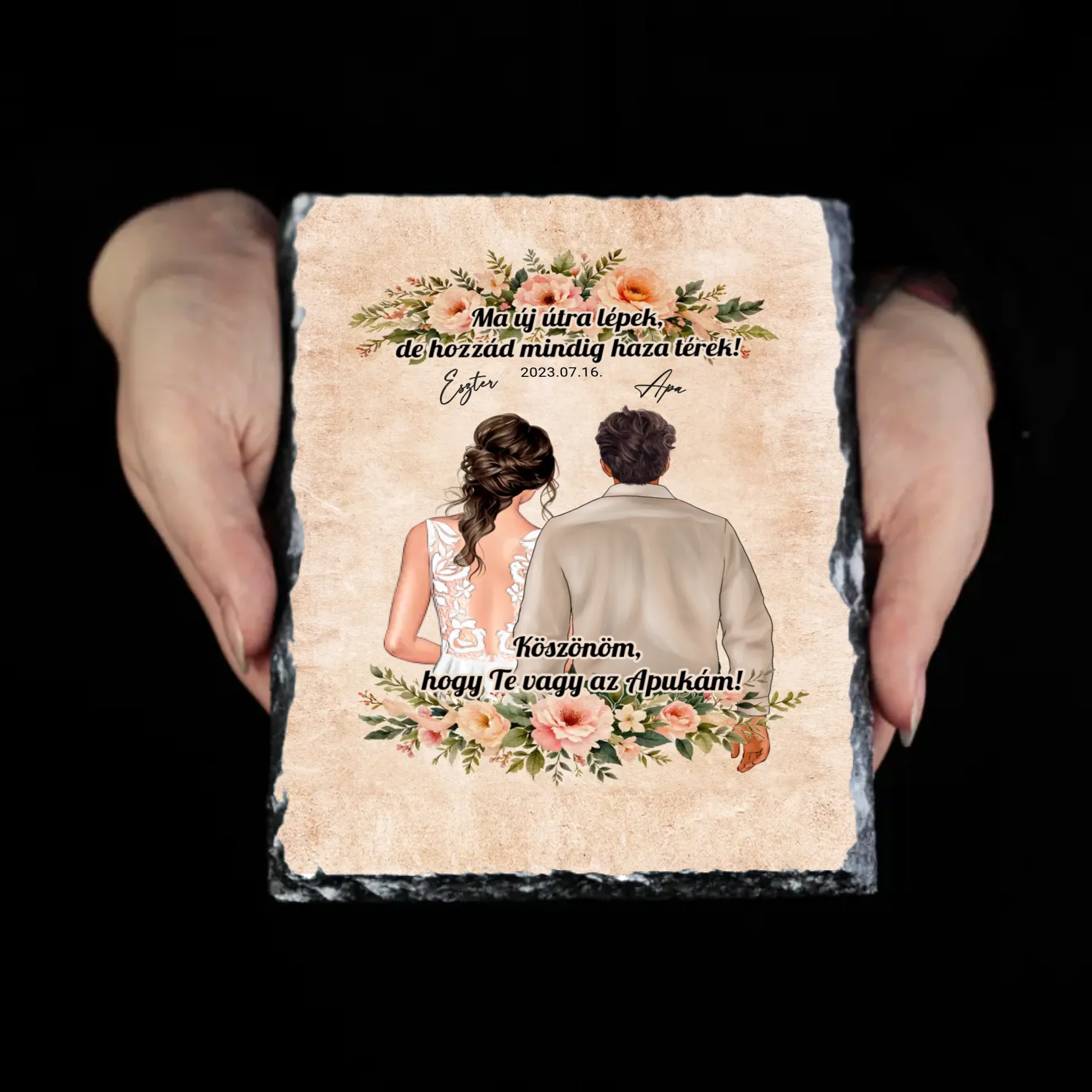  Köszönöm, hogy Te vagy az Apukám - Apa és Menyasszony