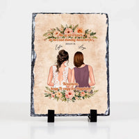 Köszönöm, hogy Te vagy az Anyukám - Anya és Menyasszony egyedi szülőköszöntő ajándék