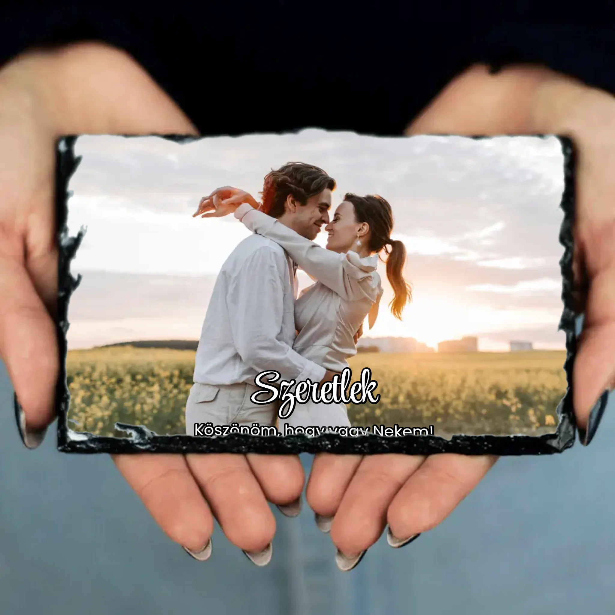 Egyedi képes gránitlap