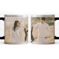 Hőre változó bögre saját képpel