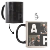 APA feiratos hőre változó fényképes bögre 4 képpel