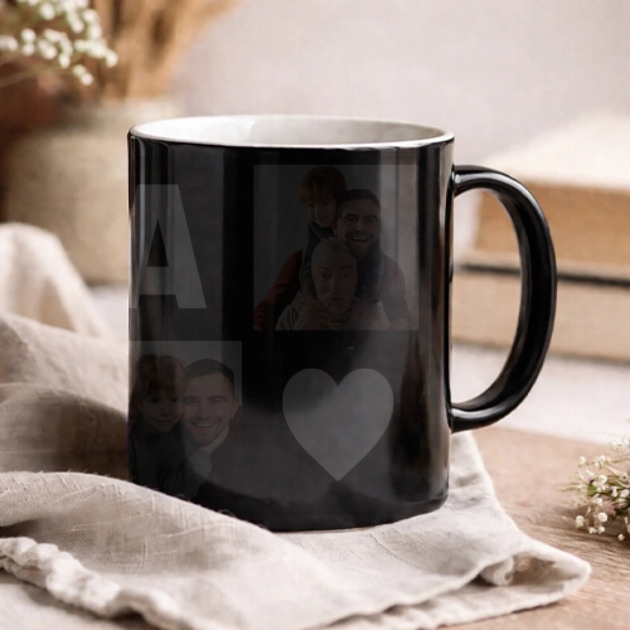 APA feiratos hőre változó fényképes bögre 4 képpel