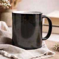 Hőre változó bögre saját képpel