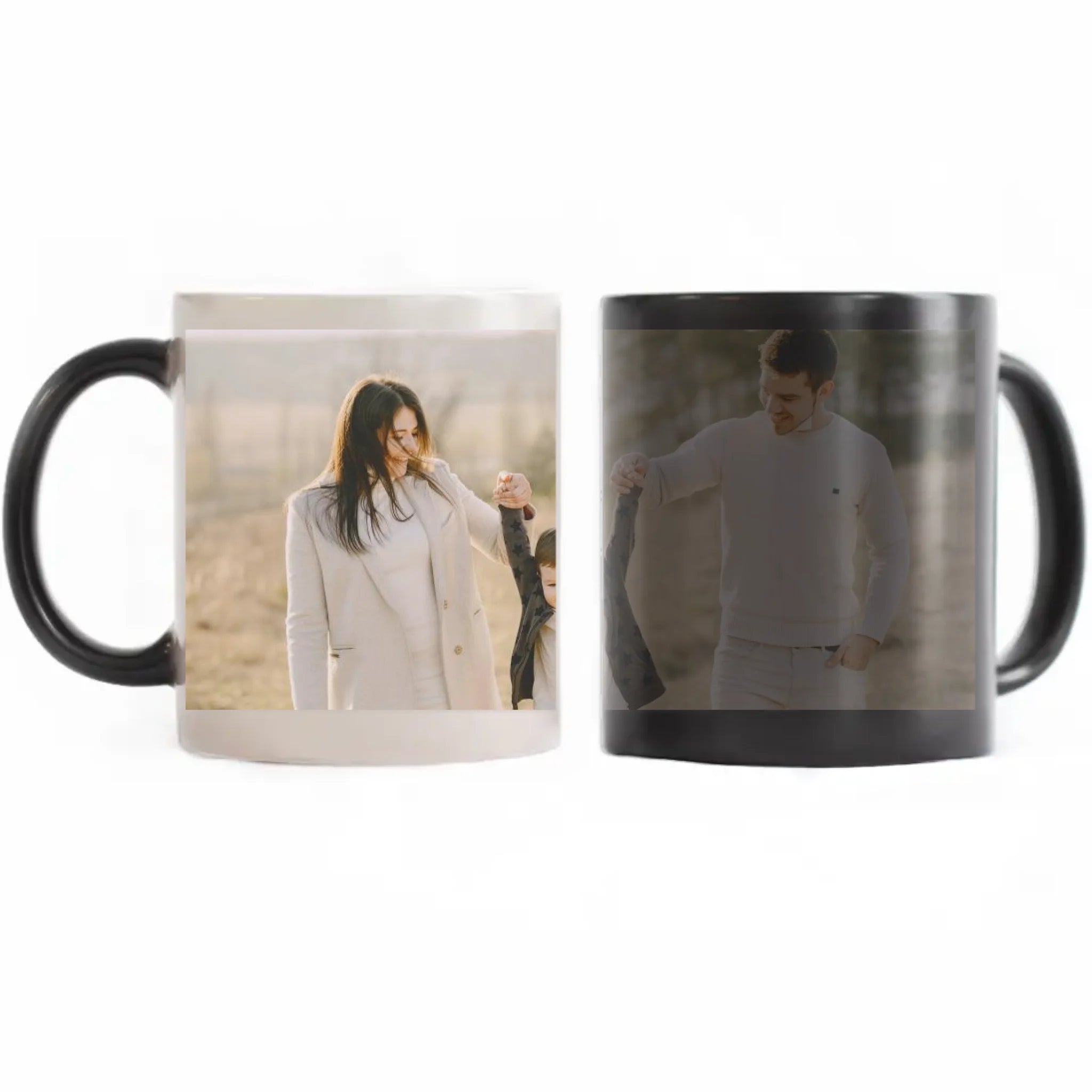 Hőre változó bögre saját képpel