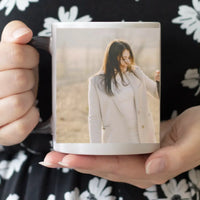 Hőre változó bögre saját képpel