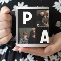 PAPA feiratos hőre változó fényképes bögre 4 képpel