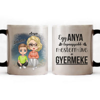 Cuki karakteres Anya-fia bögre