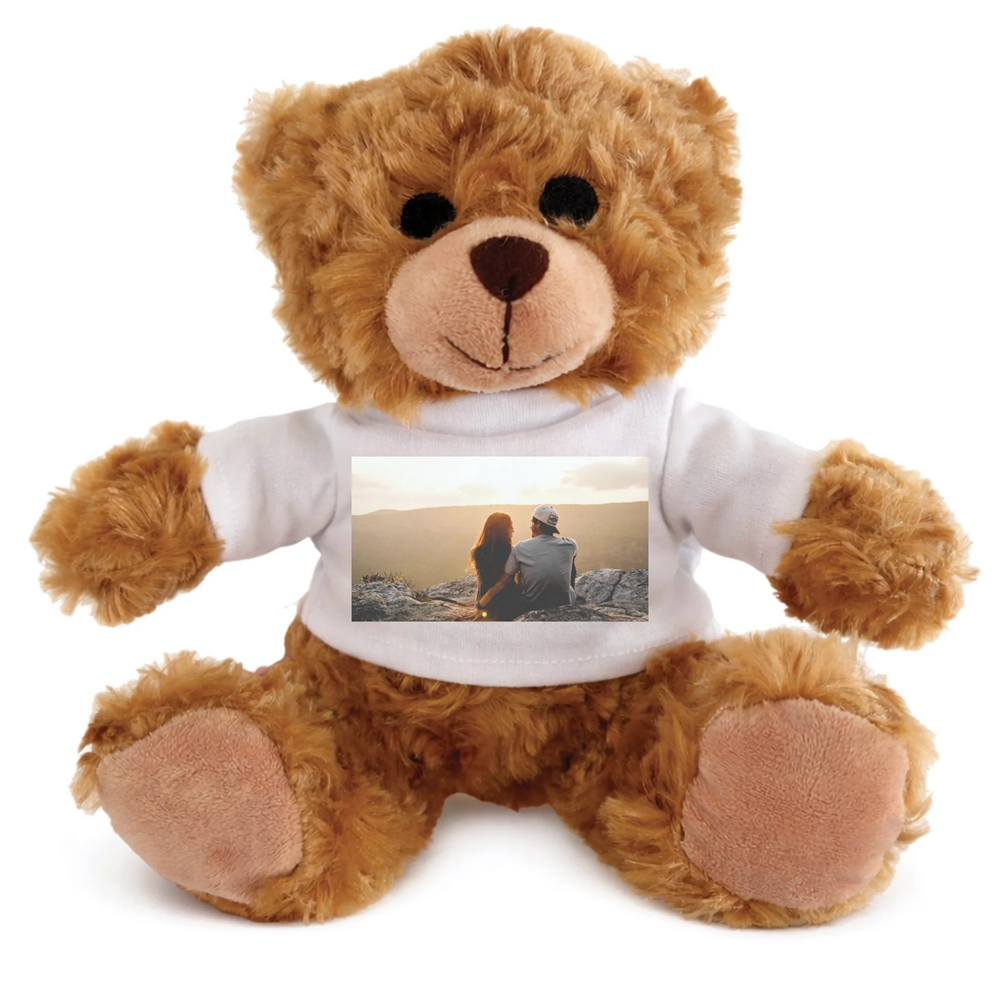 Egyedi fényképes maci