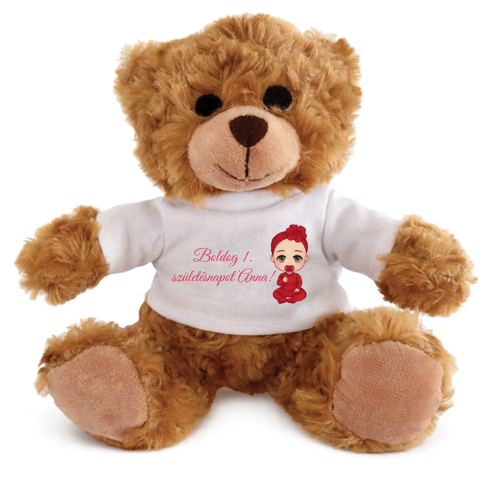 1 éves szülinapi ajándék plüss maci