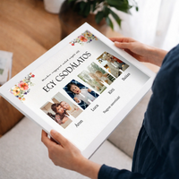 Csodálatos mama - 4 képes személyre szabható falikép