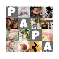 Egyedi 12 képes szemüvegtörlő kendő Papáknak