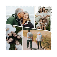 Egyedi 4 képes szemüvegtörlő kendő