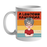 A legjobb Mama bögre szerkeszthető karakterekkel