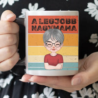 A legjobb Mama bögre szerkeszthető karakterekkel